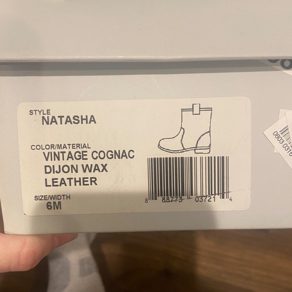 Sole Society Natasha Cognac Bootie - Picture 4 of 4